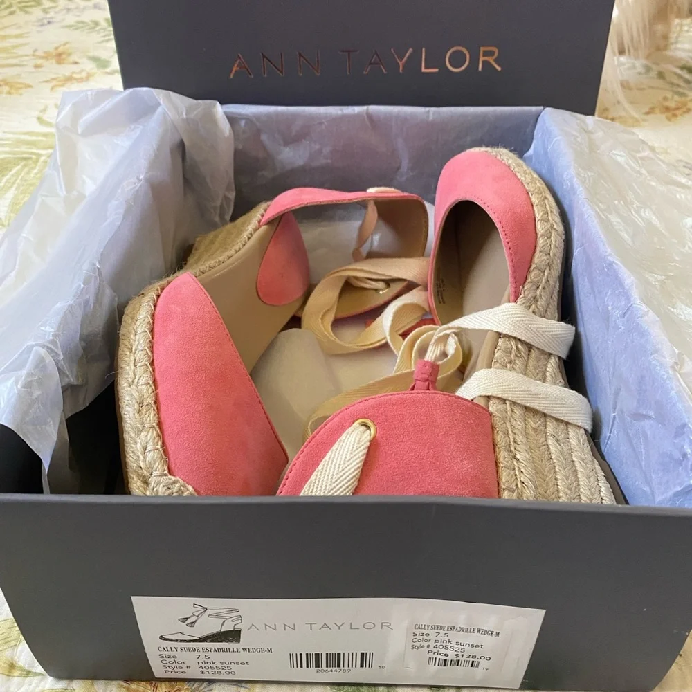 BNWT Espadrilles